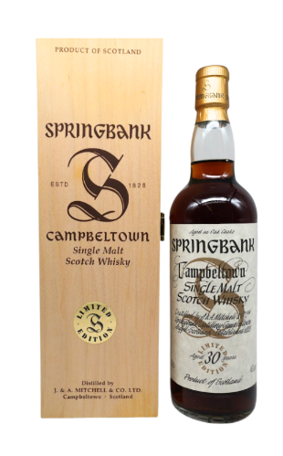 Springbank - Millennium Set 25-30-35-40-45-50 year old (6x70cl) 43.45%