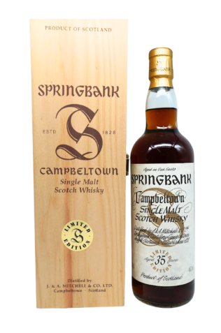 Springbank - Millennium Set 25-30-35-40-45-50 year old (6x70cl) 43.45%