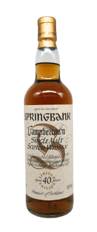 Springbank - Millennium Set 25-30-35-40-45-50 year old (6x70cl) 43.45%
