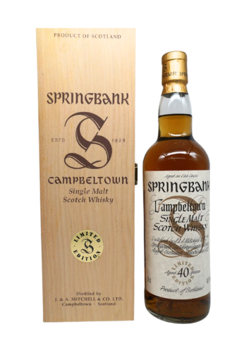 Springbank - Millennium Set 25-30-35-40-45-50 year old (6x70cl) 43.45%