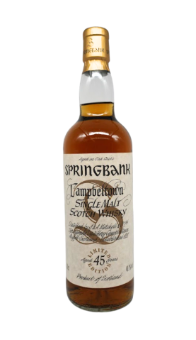 Springbank - Millennium Set 25-30-35-40-45-50 year old (6x70cl) 43.45%