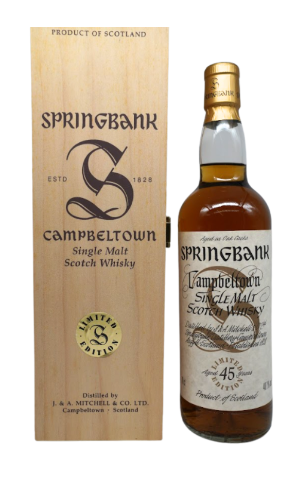 Springbank - Millennium Set 25-30-35-40-45-50 year old (6x70cl) 43.45%