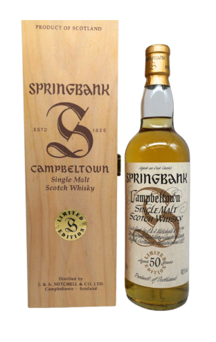 Springbank - Millennium Set 25-30-35-40-45-50 year old (6x70cl) 43.45%